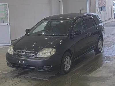 Toyota COROLLA FIELDER  с аукциона в Японии