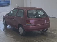 Toyota STARLET лот № 20074 оценка 3  с аукциона в Японии 1