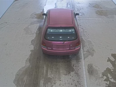 Toyota STARLET  с аукциона в Японии