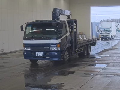 Mitsubishi FUSO FIGHTER  с аукциона в Японии