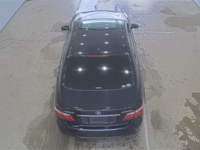 Lexus LS  с аукциона в Японии