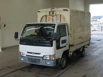 Nissan ATLAS  с аукциона в Японии