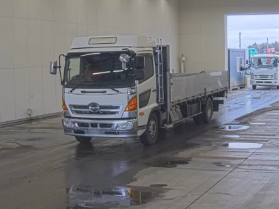 Hino RANGER  с аукциона в Японии