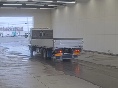 Hino RANGER  с аукциона в Японии