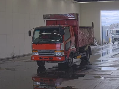 Mitsubishi FUSO FIGHTER  с аукциона в Японии