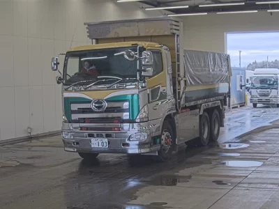 Hino PROFIA  с аукциона в Японии