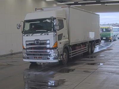 Hino PROFIA  с аукциона в Японии
