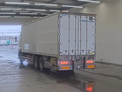 Hino PROFIA  с аукциона в Японии