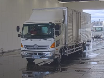Hino RANGER  с аукциона в Японии
