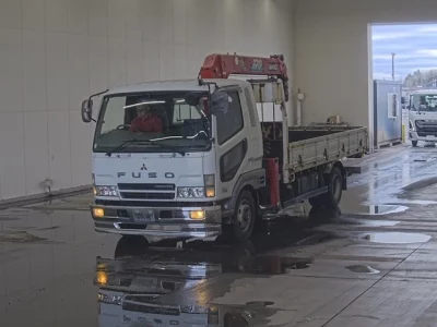 Mitsubishi FUSO FIGHTER  с аукциона в Японии