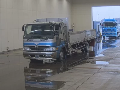 Hino RANGER  с аукциона в Японии
