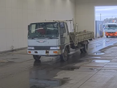 Hino RANGER  с аукциона в Японии