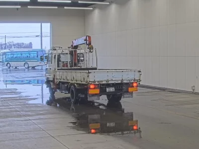 Hino RANGER  с аукциона в Японии