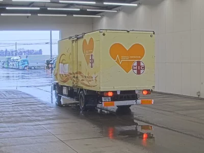 Hino RANGER  с аукциона в Японии