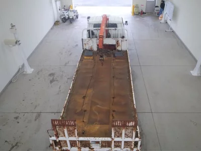 Toyota DYNA  с аукциона в Японии