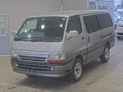 Toyota HIACE VAN  с аукциона в Японии