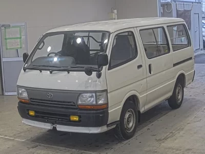 Toyota HIACE VAN  с аукциона в Японии