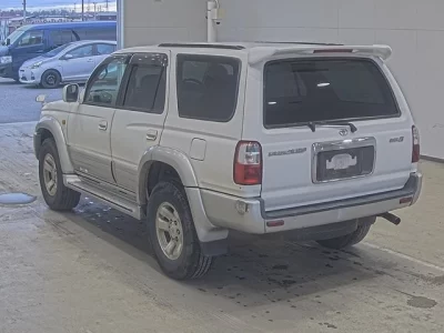 Toyota HILUX SURF  с аукциона в Японии