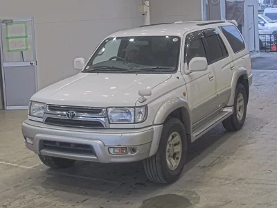 Toyota HILUX SURF  с аукциона в Японии