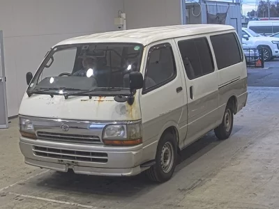 Toyota HIACE VAN  с аукциона в Японии