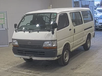 Toyota HIACE VAN  с аукциона в Японии