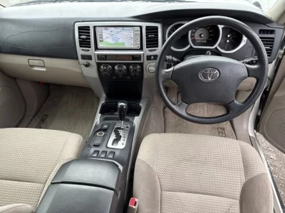 Toyota HILUX SURF  с аукциона в Японии