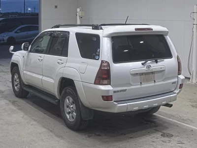 Toyota HILUX SURF  с аукциона в Японии