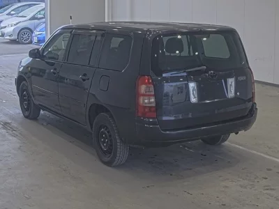 Toyota SUCCEED  с аукциона в Японии