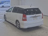 Toyota WISH лот № 20188 оценка 3.5  с аукциона в Японии 1