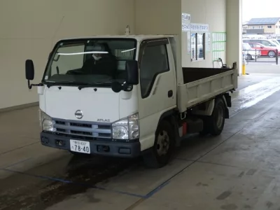 Nissan ATLAS  с аукциона в Японии