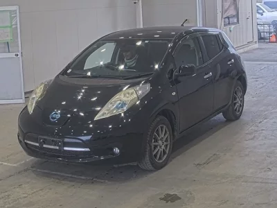 Nissan LEAF  с аукциона в Японии