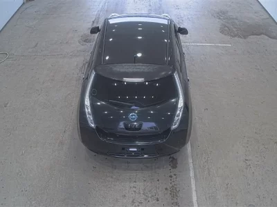 Nissan LEAF  с аукциона в Японии