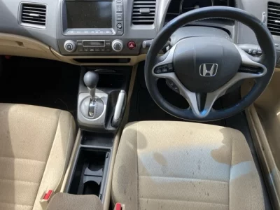 Honda CIVIC  с аукциона в Японии