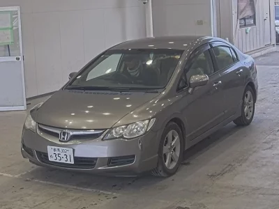 Honda CIVIC  с аукциона в Японии