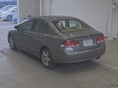 Honda CIVIC  с аукциона в Японии