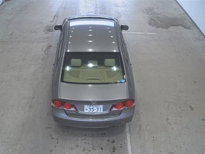 Honda CIVIC  с аукциона в Японии