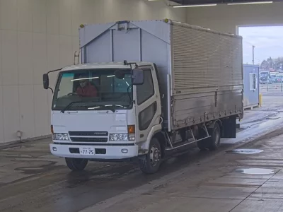 Mitsubishi FUSO FIGHTER  с аукциона в Японии