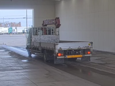 Mitsubishi FUSO FIGHTER  с аукциона в Японии