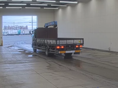 Mitsubishi FUSO FIGHTER  с аукциона в Японии