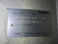 Mazda BONGO лот № 1667 оценка 3  с аукциона в Японии 7