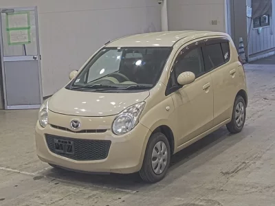 Mazda CAROL  с аукциона в Японии