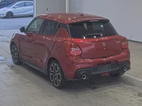 Suzuki SWIFT лот № 20207 оценка RA  с аукциона в Японии 1
