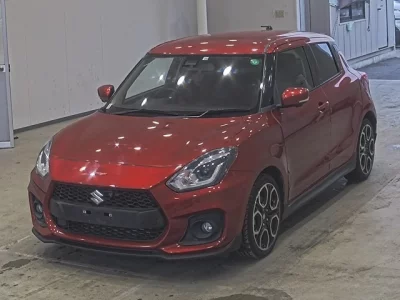 Suzuki SWIFT  с аукциона в Японии