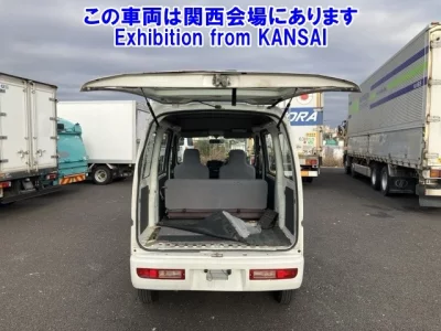 Daihatsu HIJET VAN  с аукциона в Японии