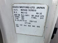 Isuzu TRUCK лот № 1791 оценка R  с аукциона в Японии 7