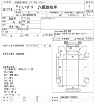 Isuzu TRUCK лот № 1791 оценка R  с аукциона в Японии 10