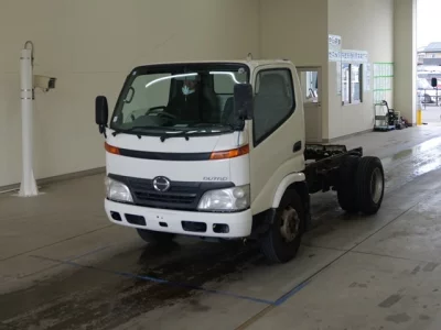 Hino DUTRO  с аукциона в Японии