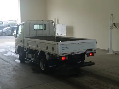 Hino DUTRO  с аукциона в Японии