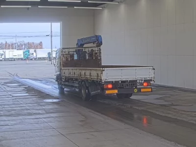 Hino RANGER  с аукциона в Японии