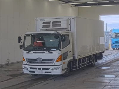 Hino RANGER  с аукциона в Японии